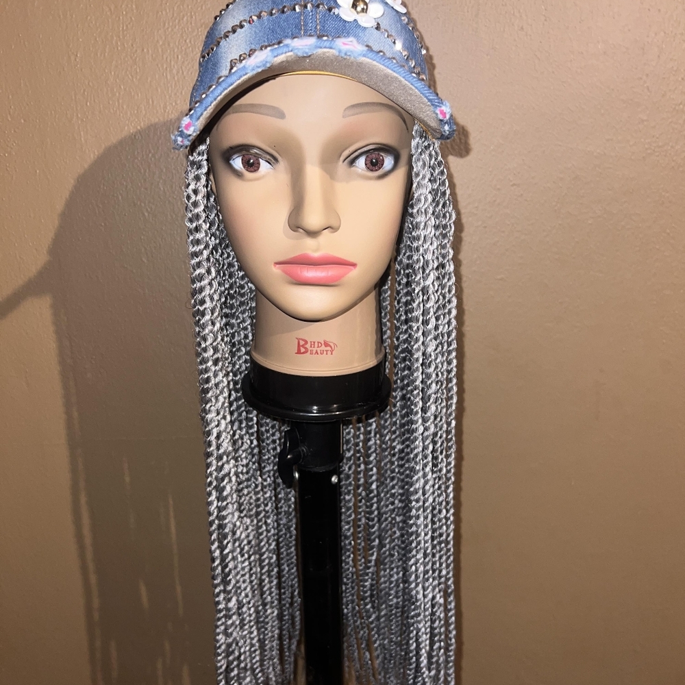 Hat wig